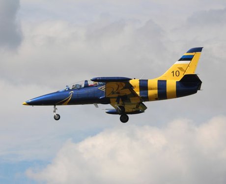 Royal International Air Tattoo: Arrivals Day