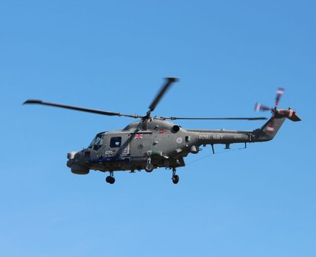 Royal International Air Tattoo: Arrivals Day