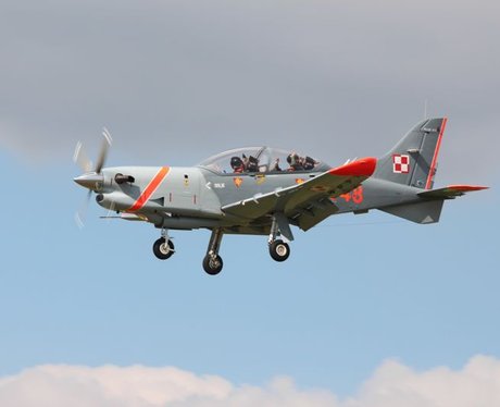 Royal International Air Tattoo: Arrivals Day