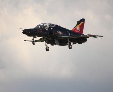 Royal International Air Tattoo: Arrivals Day