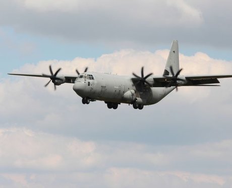 Royal International Air Tattoo: Arrivals Day