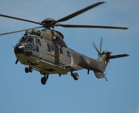 Royal International Air Tattoo: Arrivals Day