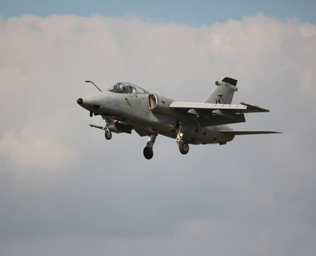 Royal International Air Tattoo: Arrivals Day