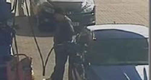 Swindon fuel cctv