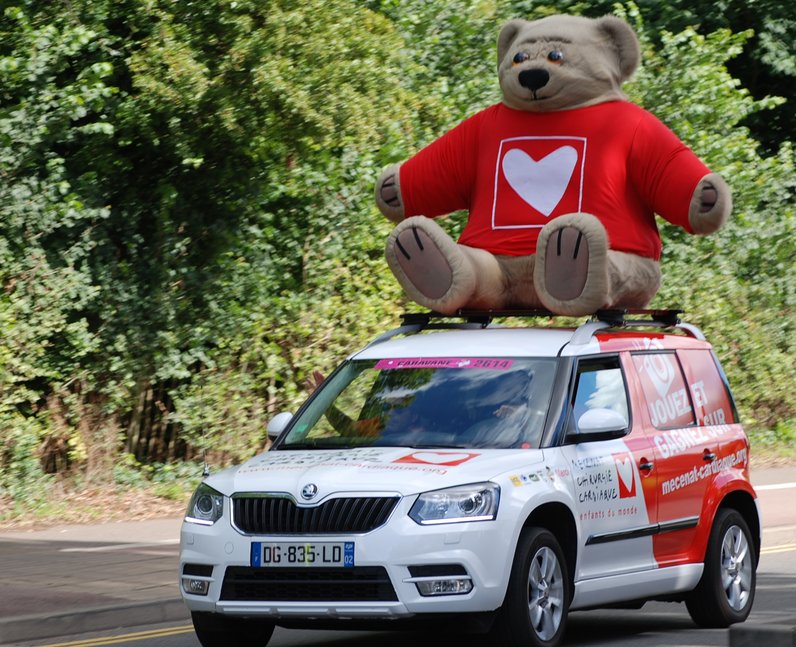 Tour De France: The Race Heads Through Essex