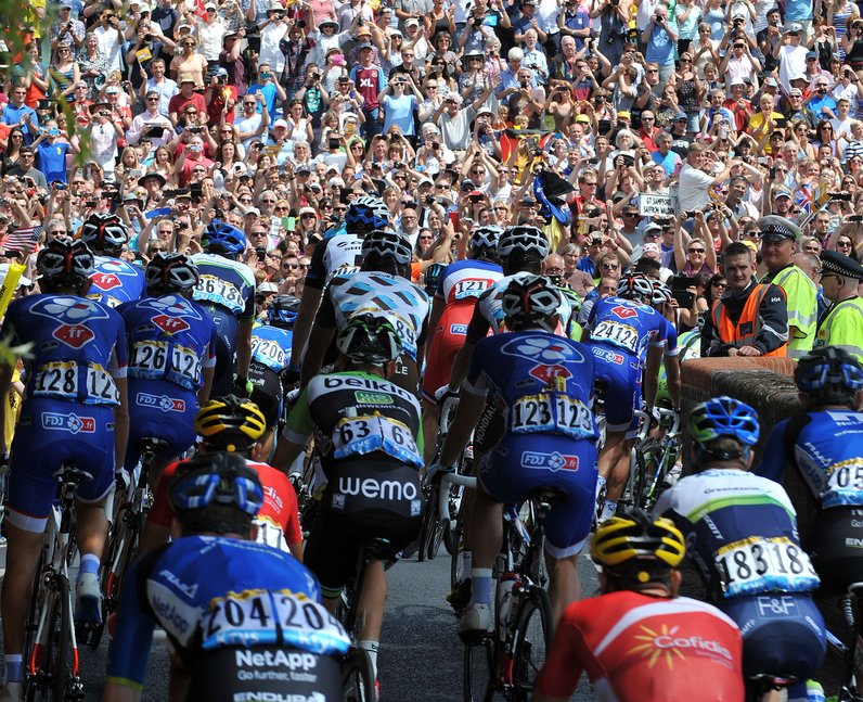Tour De France: The Race Heads Through Essex