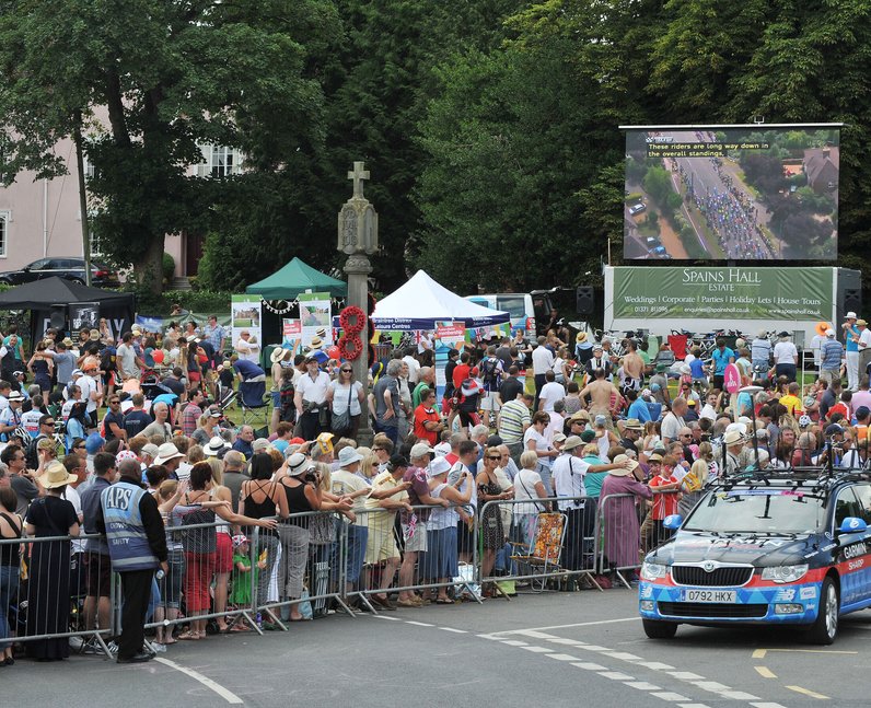 Tour De France: The Race Heads Through Essex