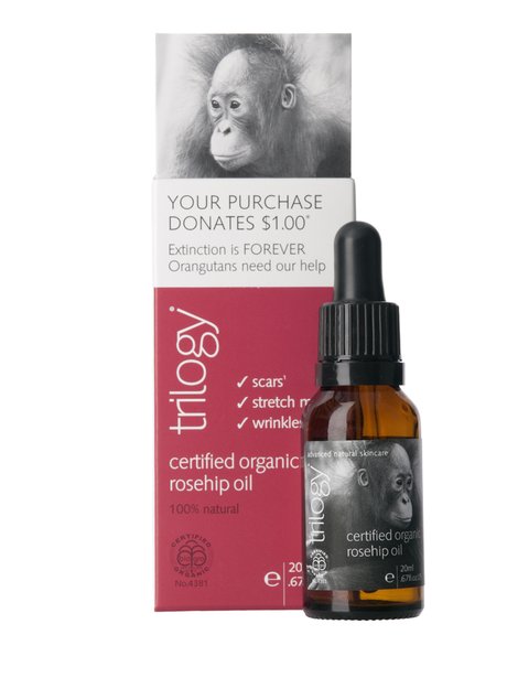 Trilogy Certified Organic Rosehip Oil