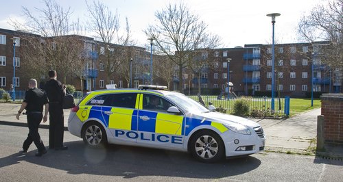 Welwyn Garden City Murder Scene