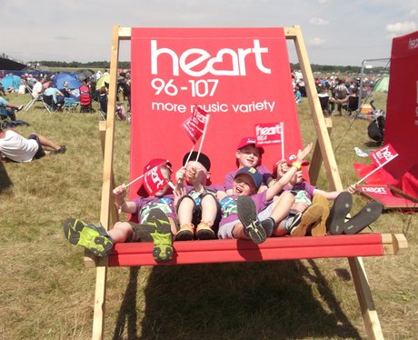 Air Tattoo 2014- Giant Deckchair