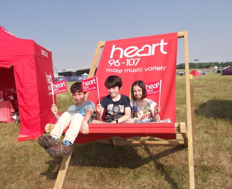Air Tattoo 2014- Giant Deckchair