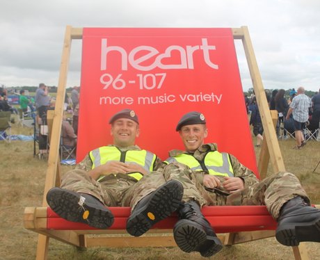 Air Tattoo 2014- Giant Deckchair
