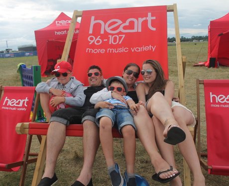 Air Tattoo 2014- Giant Deckchair