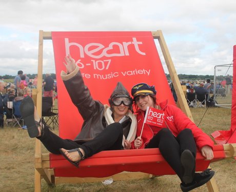 Air Tattoo 2014- Giant Deckchair