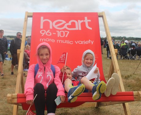 Air Tattoo 2014- Giant Deckchair
