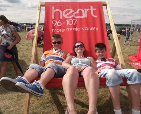 Air Tattoo 2014- Giant Deckchair