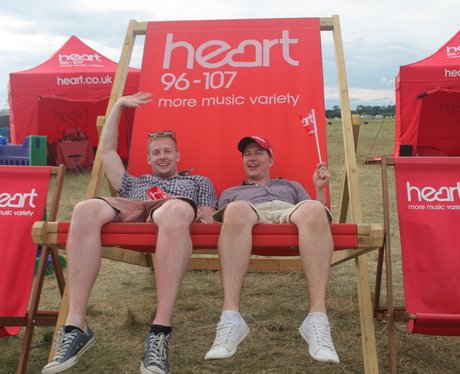 Air Tattoo 2014- Giant Deckchair