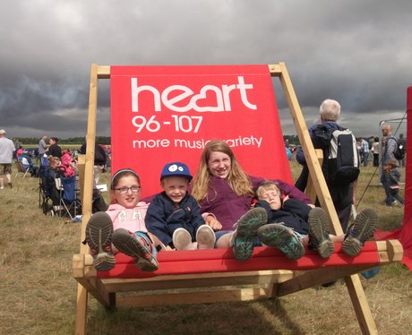 Air Tattoo 2014- Giant Deckchair