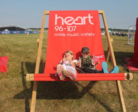Air Tattoo 2014- Giant Deckchair