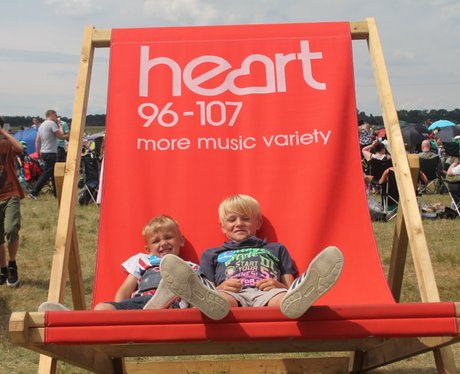 Air Tattoo 2014- Giant Deckchair