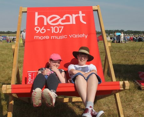 Air Tattoo 2014- Giant Deckchair