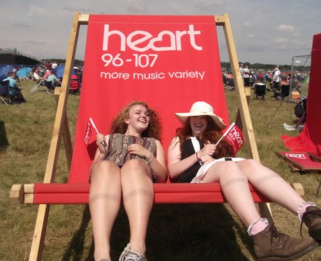 Air Tattoo 2014- Giant Deckchair