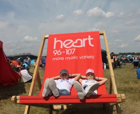 Air Tattoo 2014- Giant Deckchair