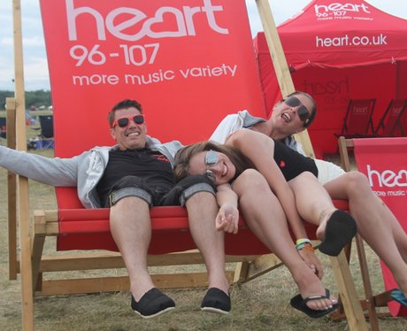 Air Tattoo 2014- Giant Deckchair
