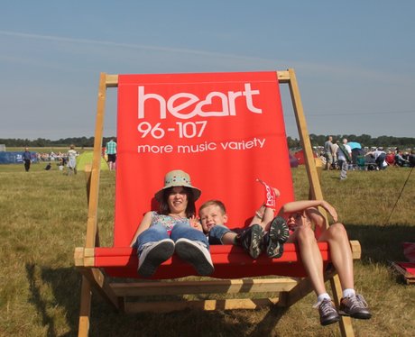 Air Tattoo 2014- Giant Deckchair