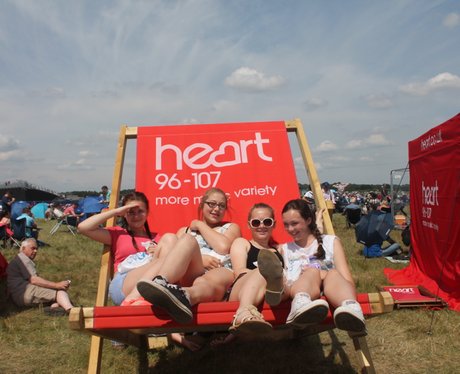 Air Tattoo 2014- Giant Deckchair