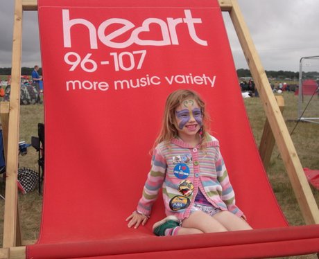 Air Tattoo 2014- Giant Deckchair