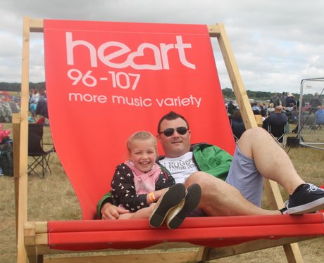 Air Tattoo 2014- Giant Deckchair