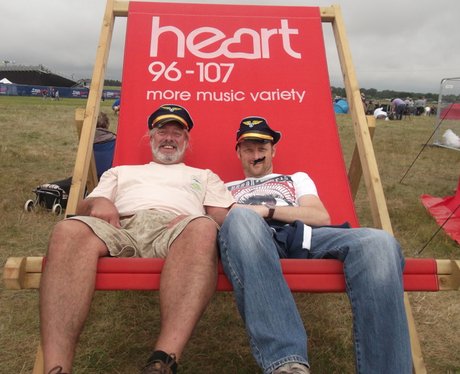 Air Tattoo 2014- Giant Deckchair