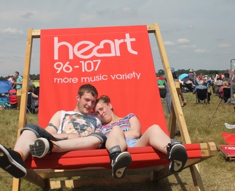Air Tattoo 2014- Giant Deckchair