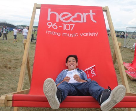 Air Tattoo 2014- Giant Deckchair