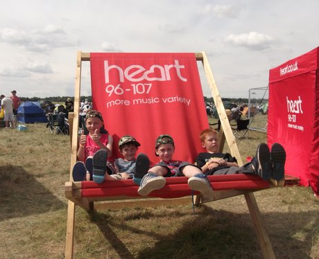 Air Tattoo 2014- Giant Deckchair