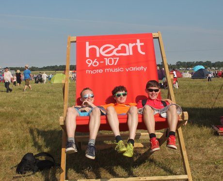 Air Tattoo 2014- Giant Deckchair