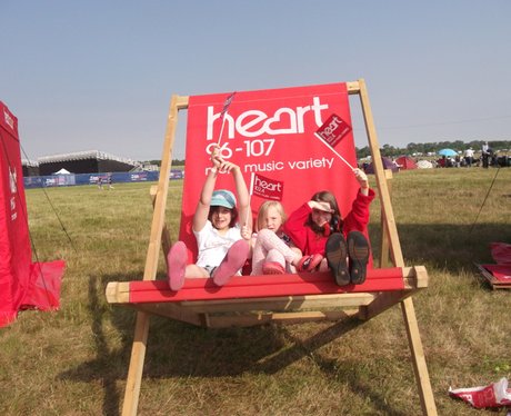 Air Tattoo 2014- Giant Deckchair