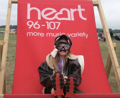 Air Tattoo 2014- Giant Deckchair