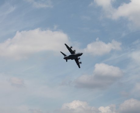 Air Tattoo 2014- Planes in the Sky