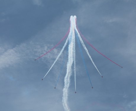 Air Tattoo 2014- Planes in the Sky