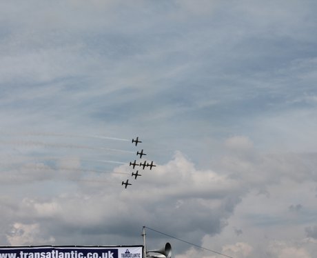 Air Tattoo 2014- Planes in the Sky