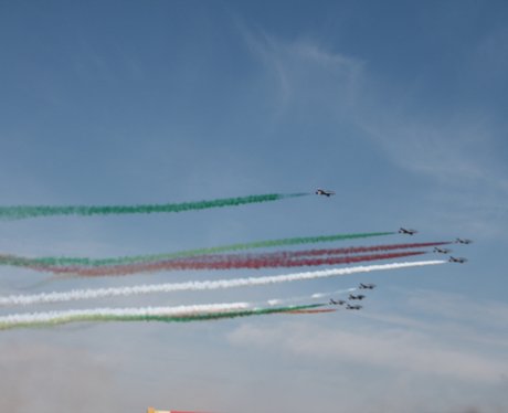 Air Tattoo 2014- Planes in the Sky