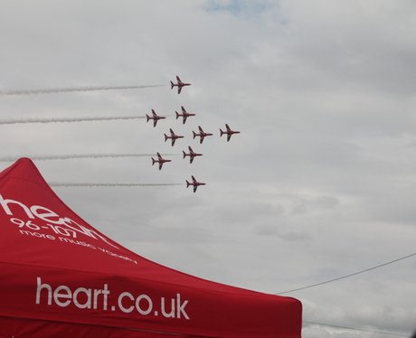 Air Tattoo 2014- Planes in the Sky