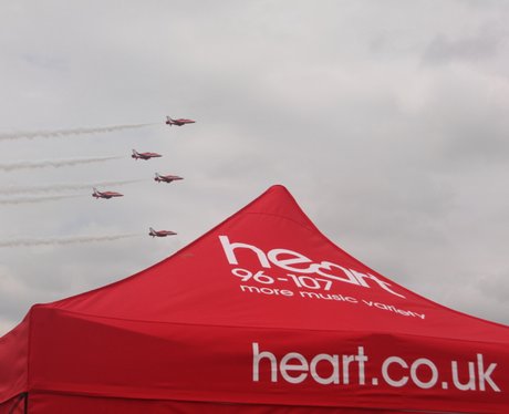 Air Tattoo 2014- Planes in the Sky