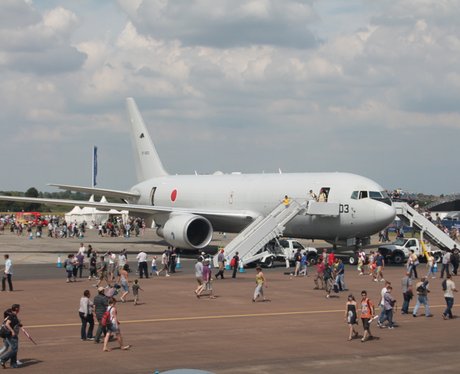 Air Tattoo 2014- Planes on the Ground