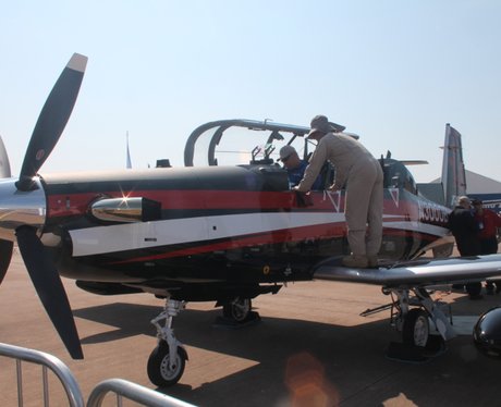 Air Tattoo 2014- Planes on the Ground