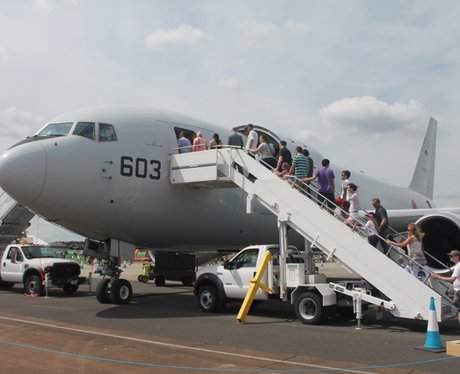 Air Tattoo 2014- Planes on the Ground