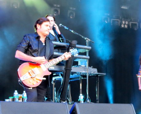 Alive @ Delapre: Simple Minds