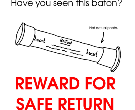 Baton Missing Poster